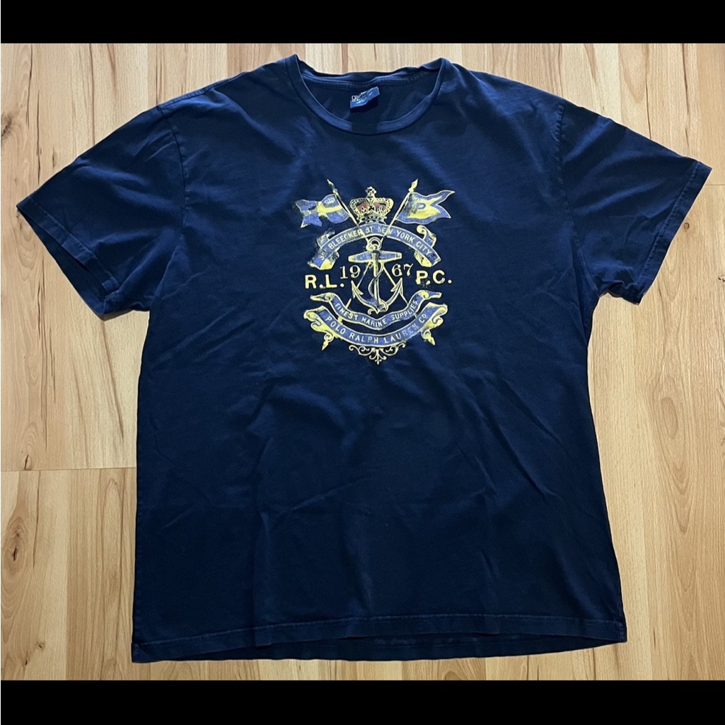 Vintage Ralph Lauren Bleecker Street Polo Club Tee